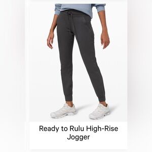 Lululemon Ready To Rulu High-Rise Jogger